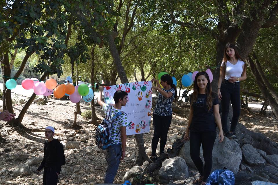 بالصور : اورط رونسون في יום גיבוש 